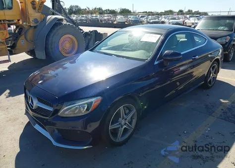 2017 Mercedes-Benz C 300 4Matic из США, поврежденный, VIN WDDWJ4KB1HF362382